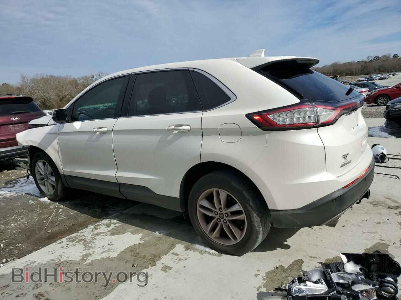 2016 FORD EDGE - VIN: 2FMPK3J83GBC09185 - Фото 2