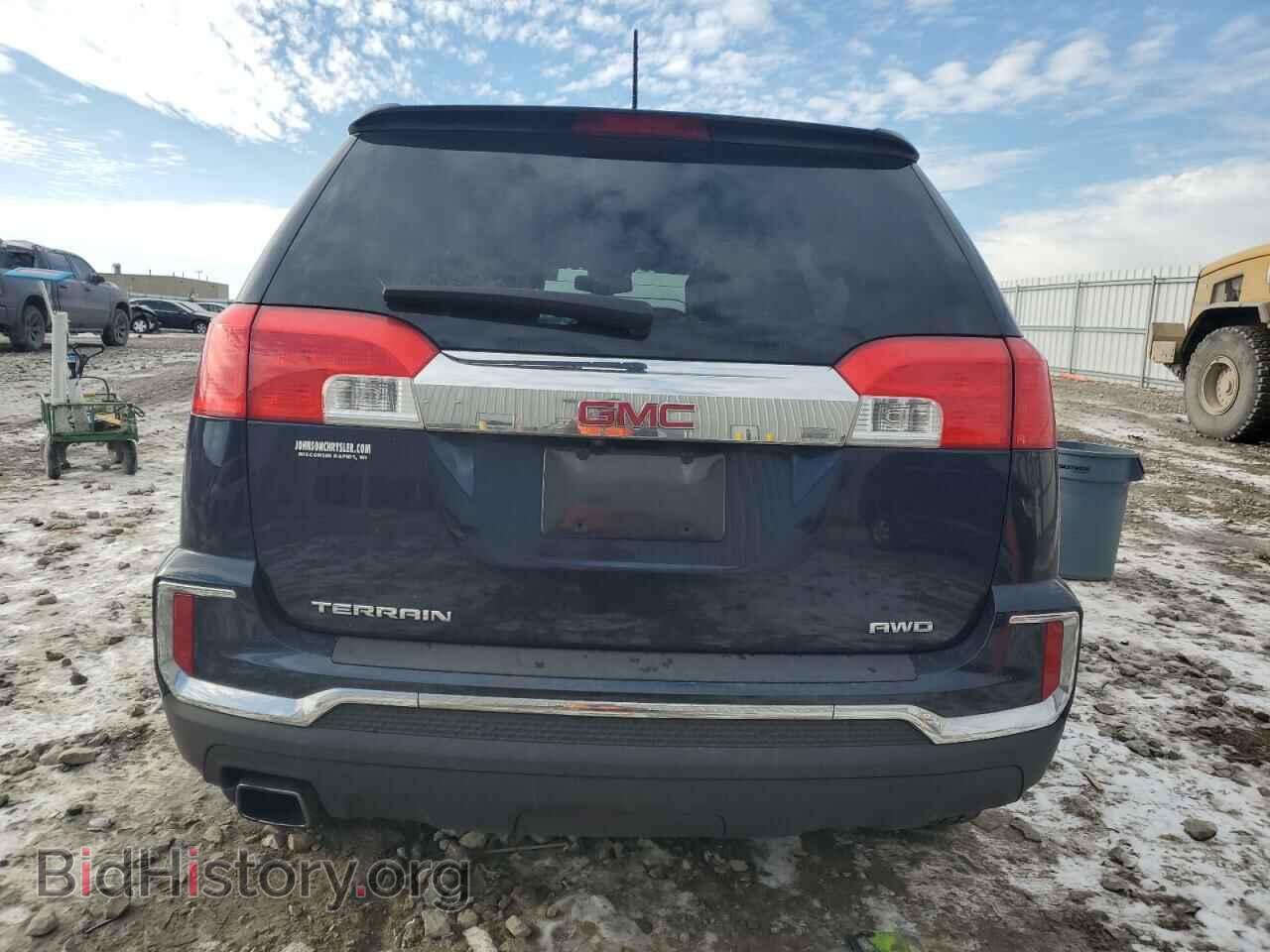2017 GMC TERRAIN - VIN: 2GKFLUEK7H6309880 - Photo 6
