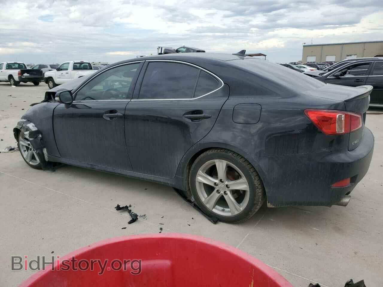 2011 LEXUS IS - VIN: JTHBF5C28B5147530 - Фото 2