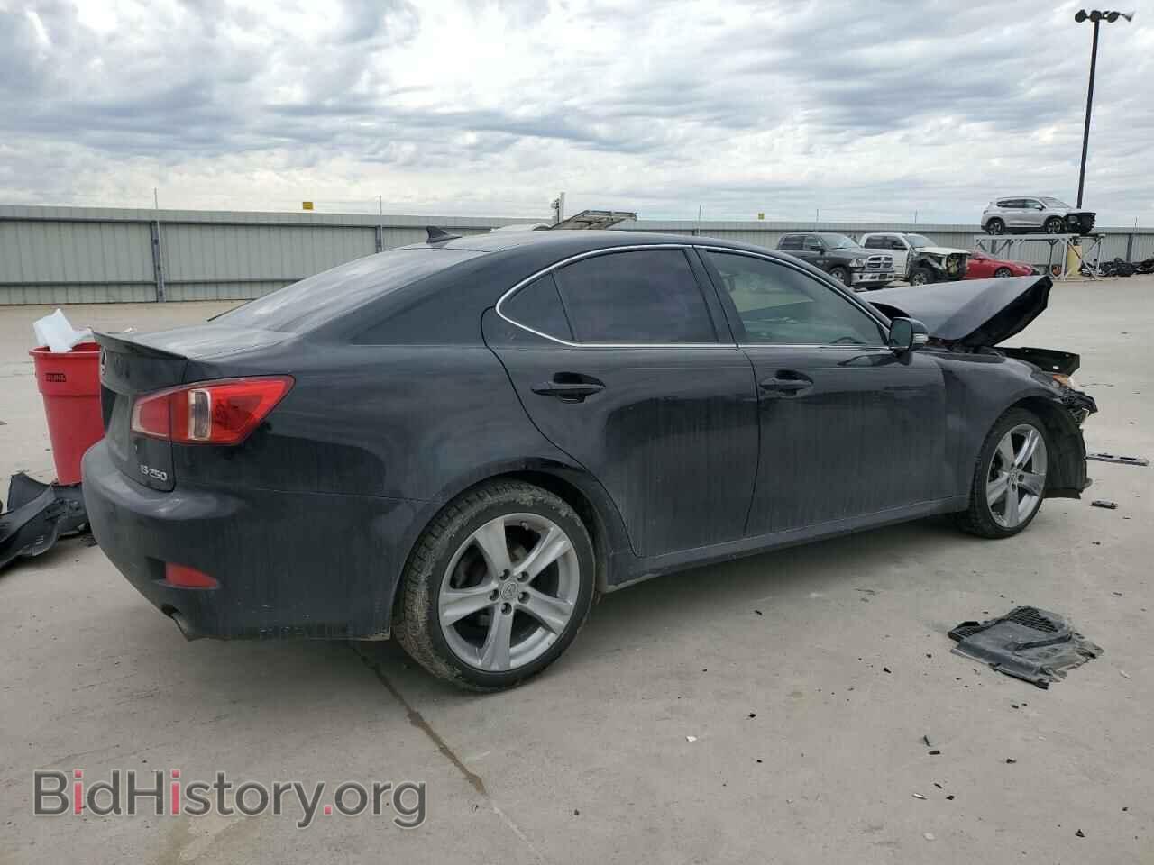 2011 LEXUS IS - VIN: JTHBF5C28B5147530 - Фото 3