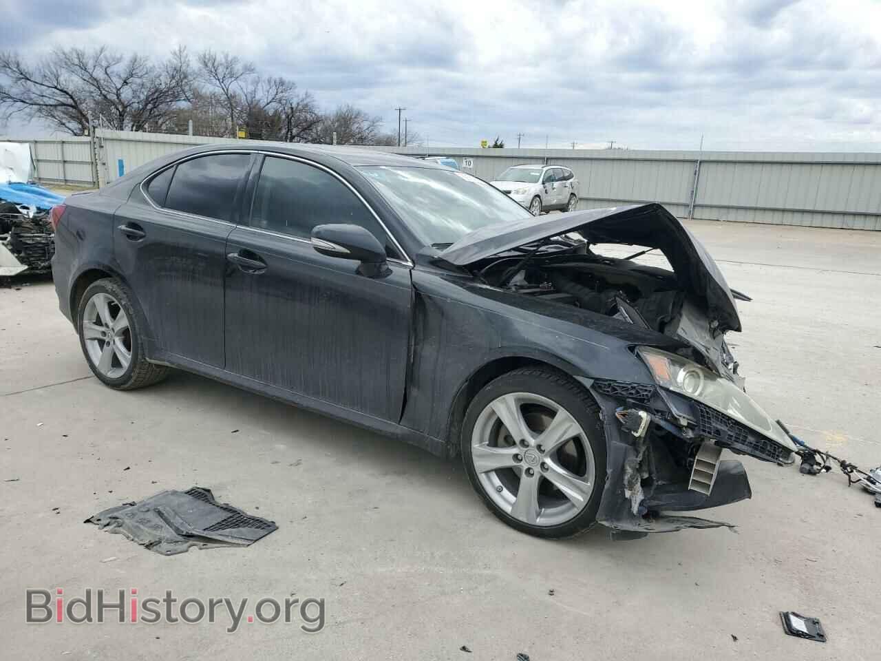 2011 LEXUS IS - VIN: JTHBF5C28B5147530 - Фото 4
