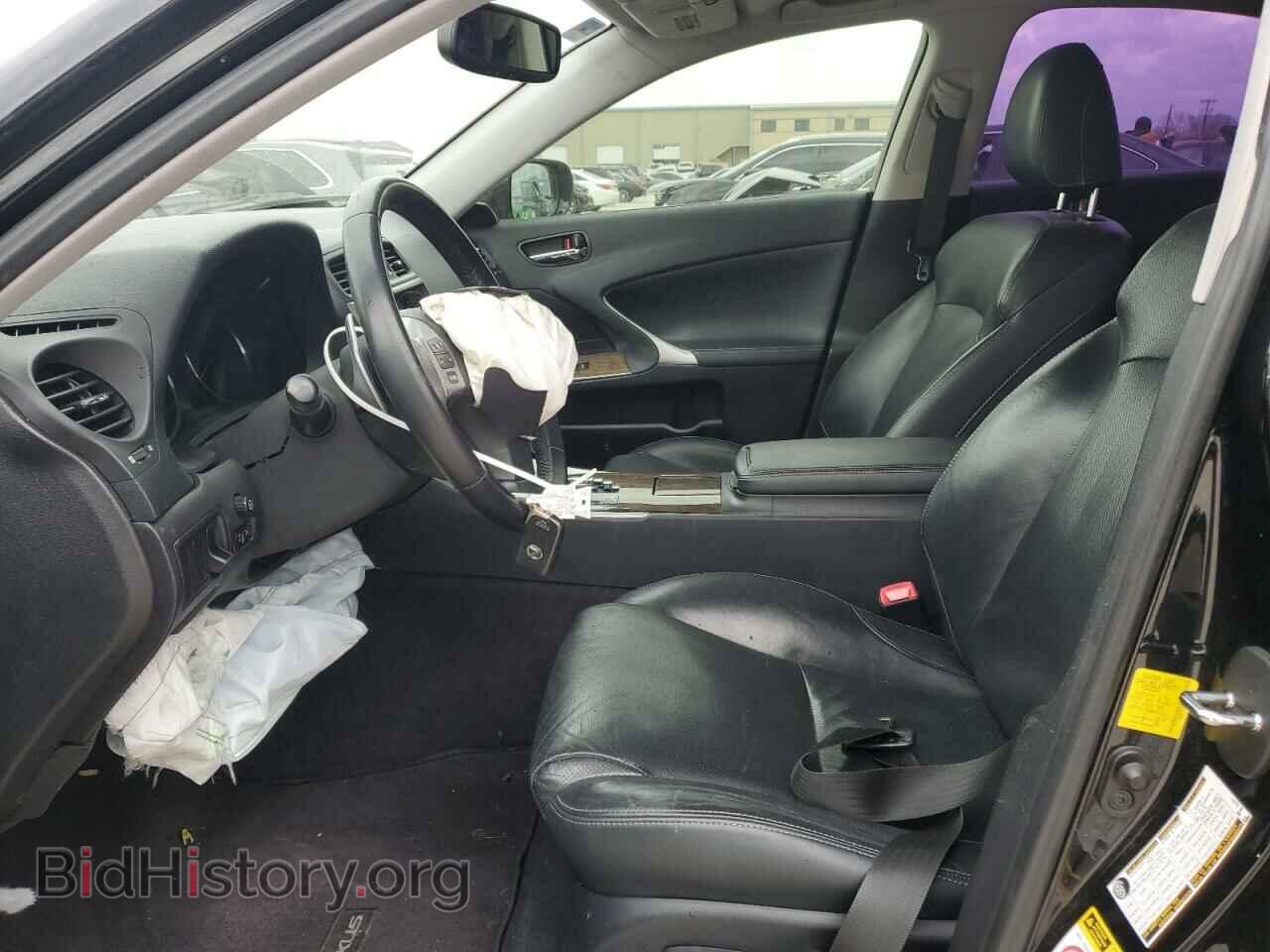 2011 LEXUS IS - VIN: JTHBF5C28B5147530 - Фото 7
