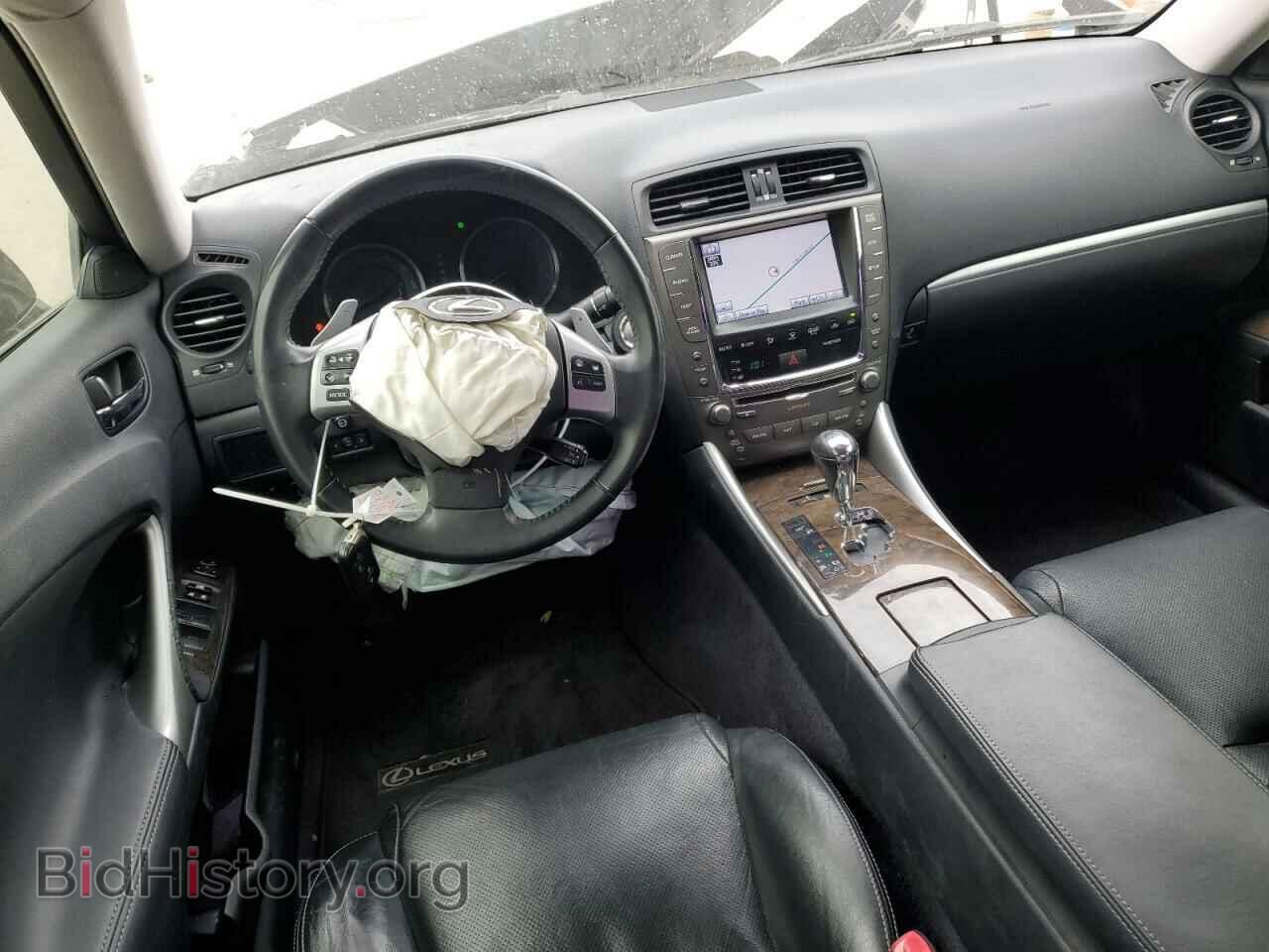 2011 LEXUS IS - VIN: JTHBF5C28B5147530 - Фото 8