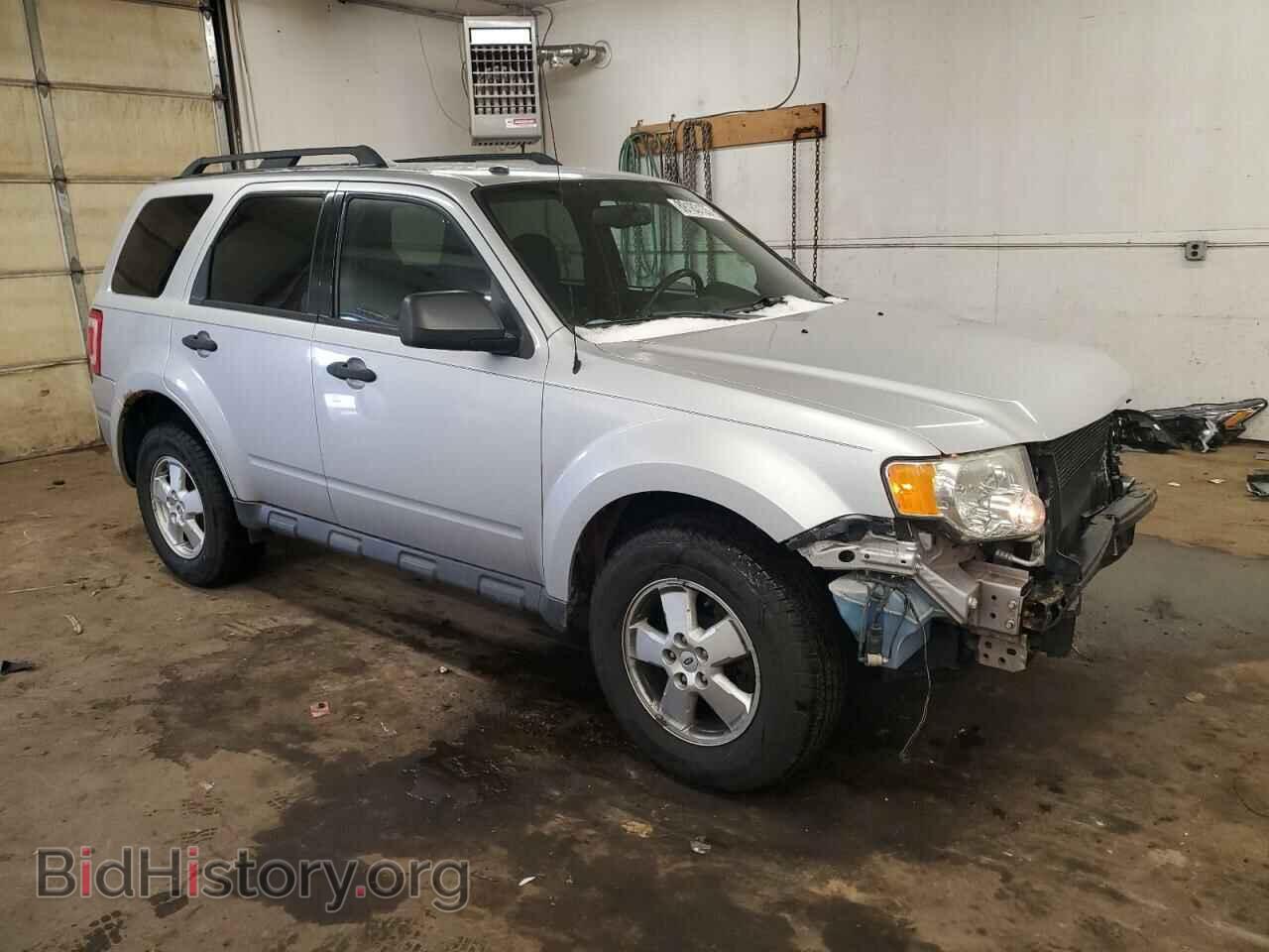 2011 FORD ESCAPE - VIN: 1FMCU9D75BKC38216 - Фото 4