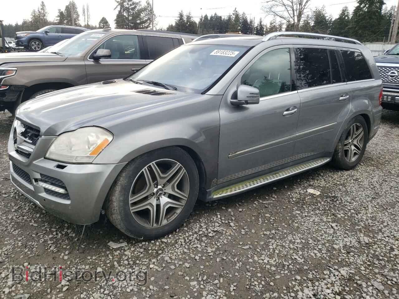 Photo 4JGBF7BE8CA762947 - MERCEDES-BENZ GL-CLASS 2012