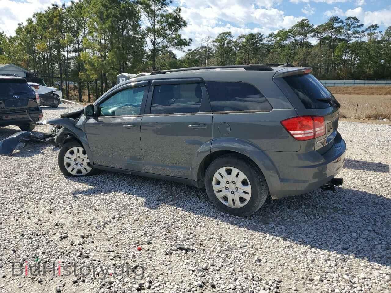 2020 DODGE JOURNEY - VIN: 3C4PDCAB7LT226273 - Фото 2