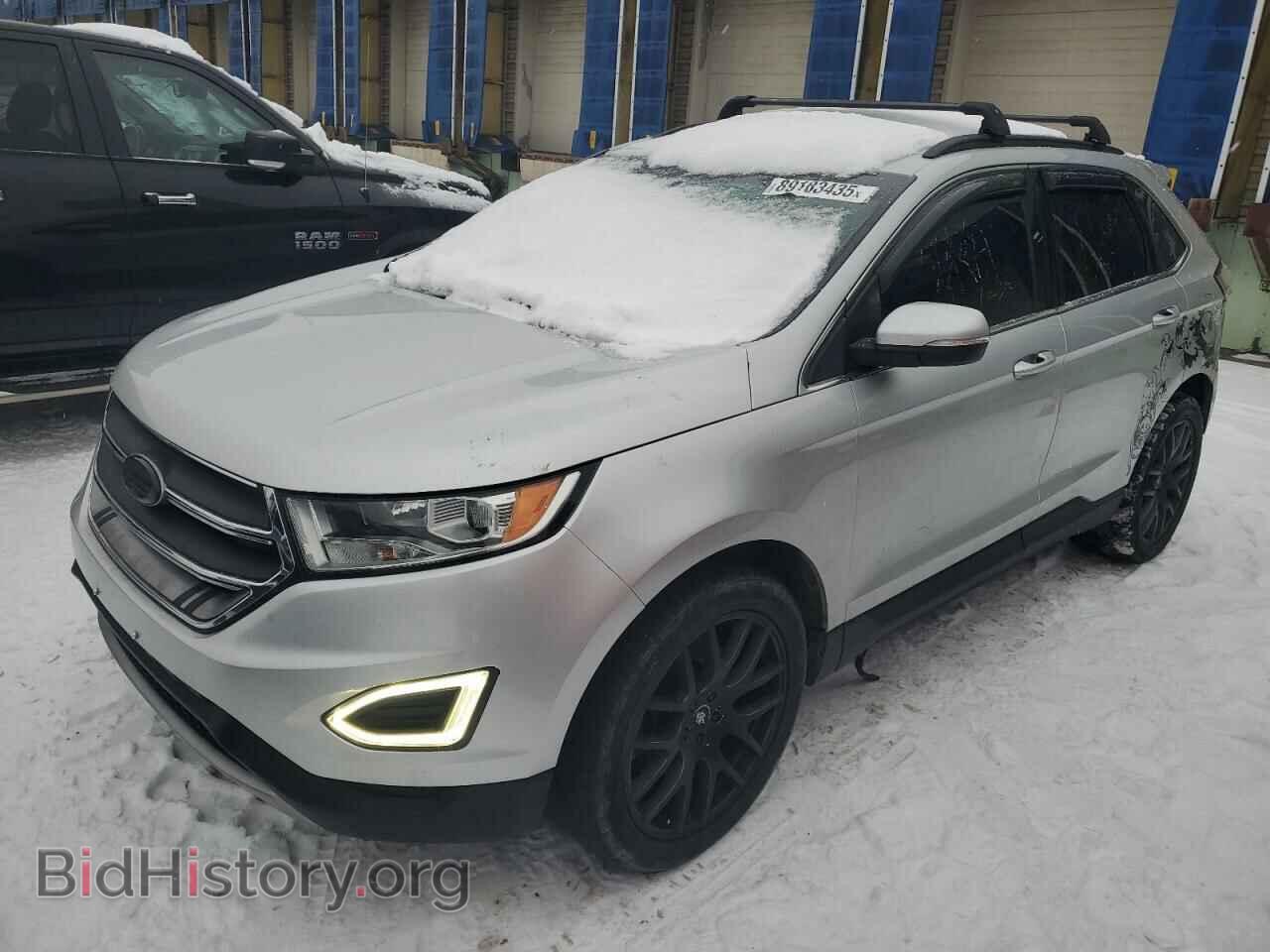 Фотография 2FMTK4J93FBC21722 - FORD EDGE 2015