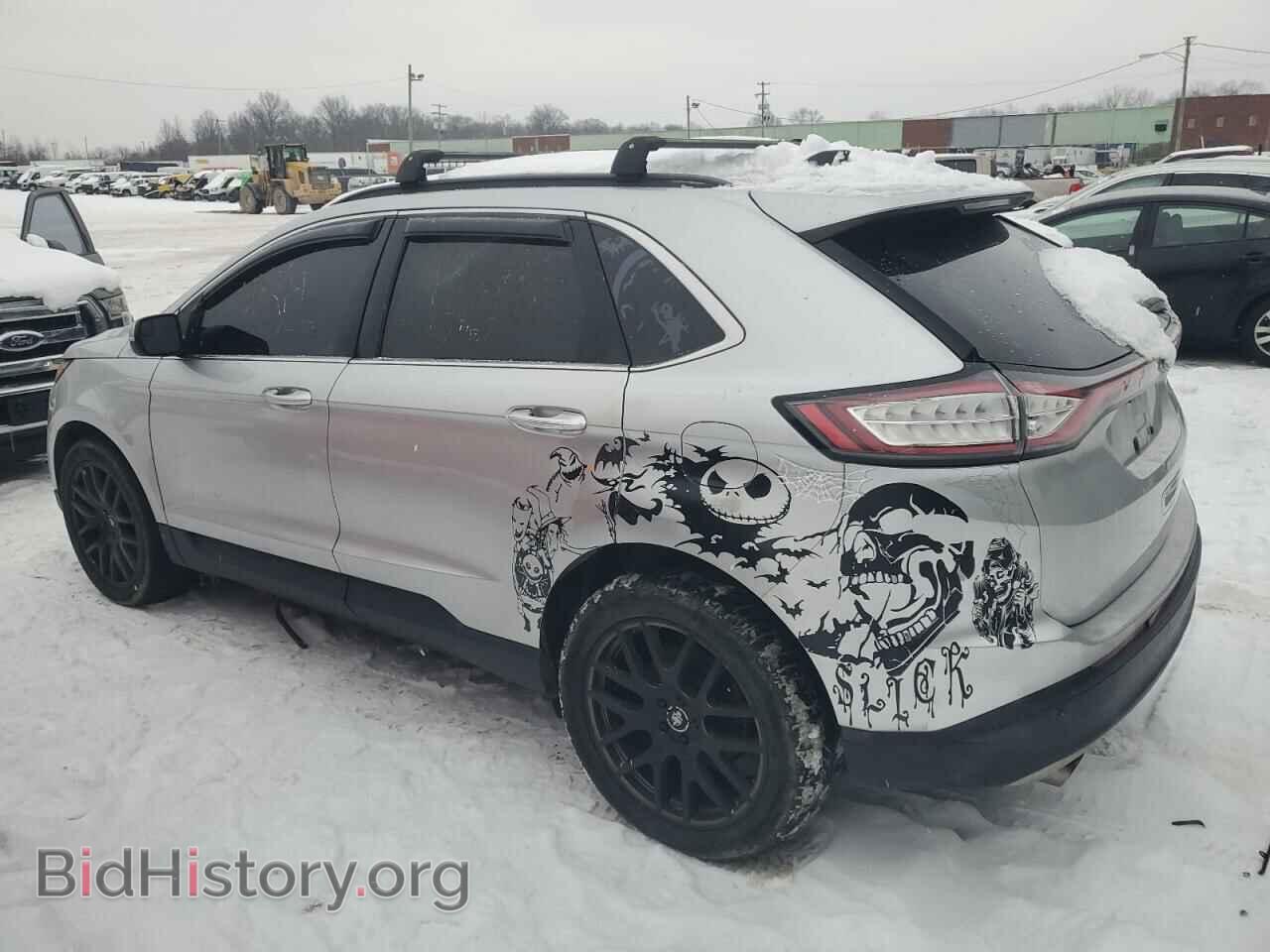 2015 FORD EDGE - VIN: 2FMTK4J93FBC21722 - Photo 2