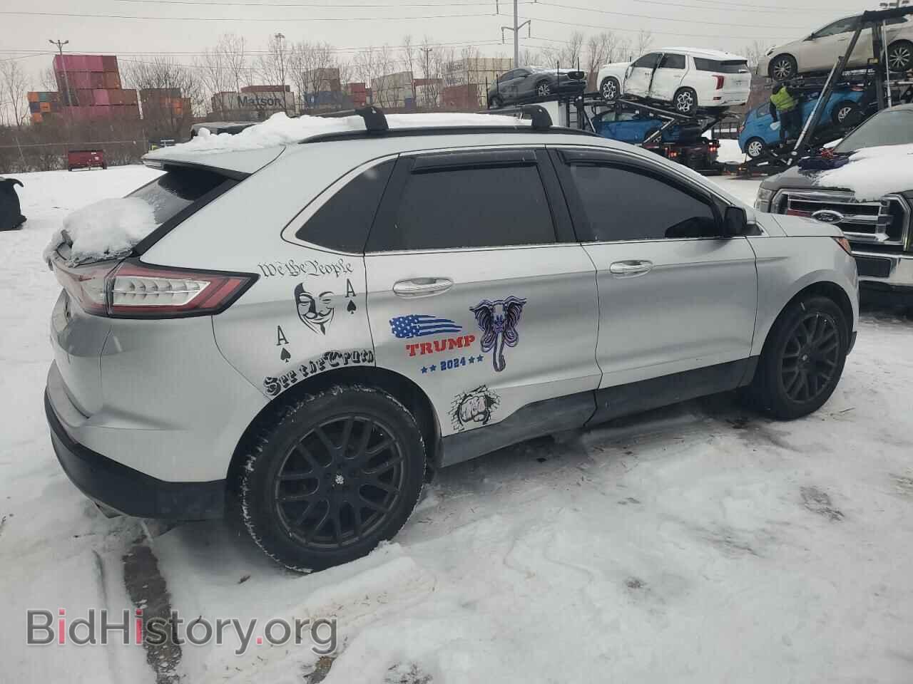 2015 FORD EDGE - VIN: 2FMTK4J93FBC21722 - Photo 3