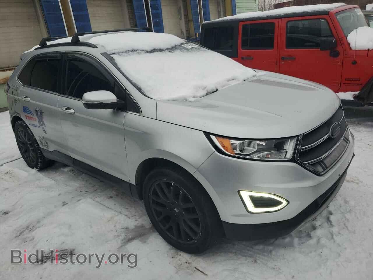 2015 FORD EDGE - VIN: 2FMTK4J93FBC21722 - Photo 4