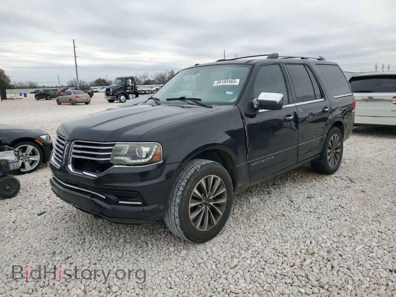 Photo 5LMJJ2HT1FEJ08935 - LINCOLN NAVIGATOR 2015