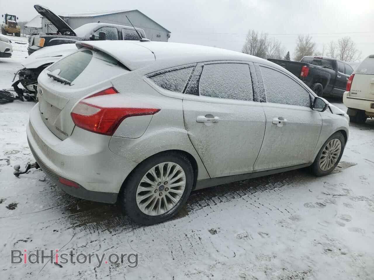 2012 FORD FOCUS - VIN: 1FAHP3N22CL261679 - Фото 3