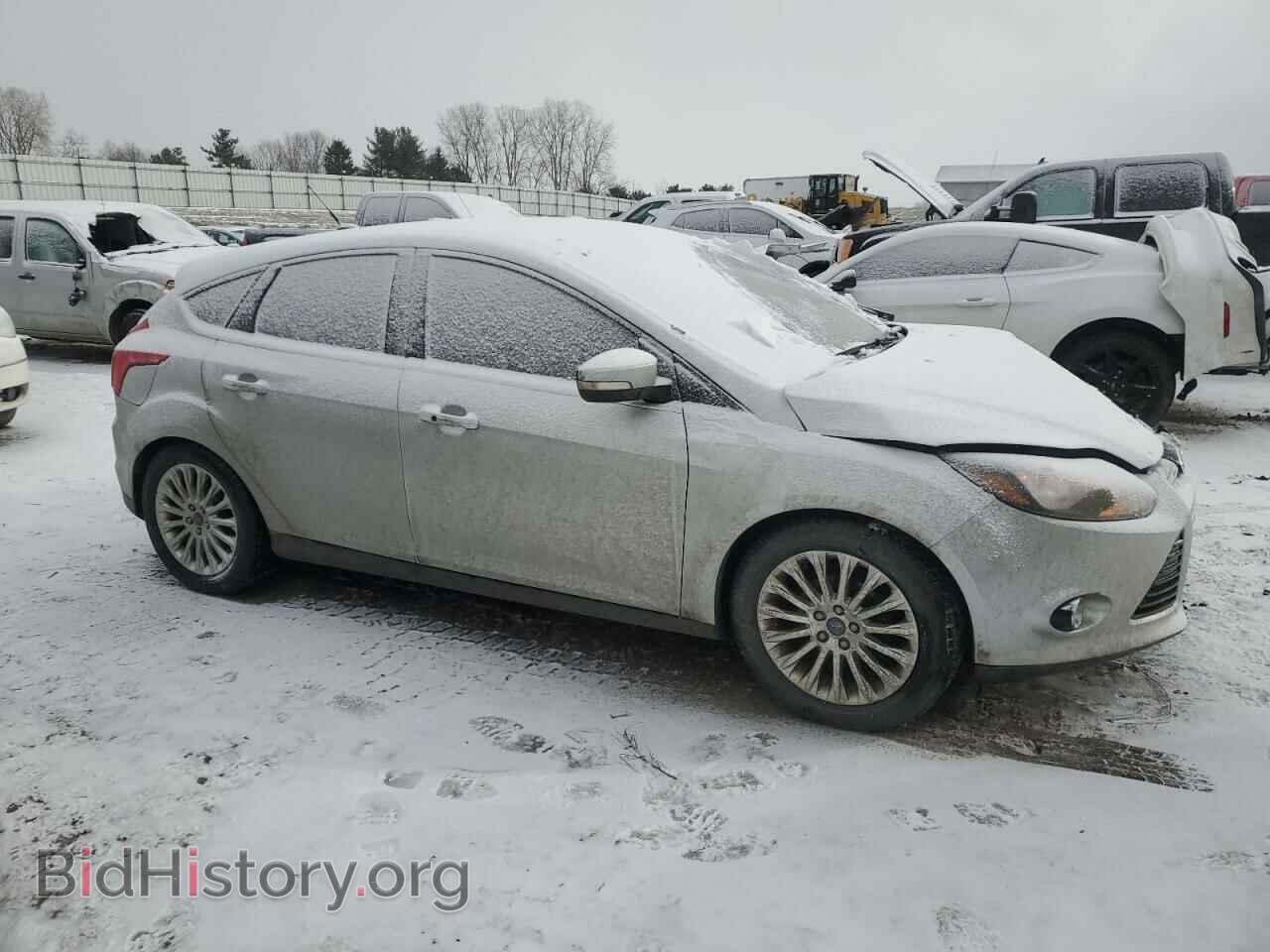 2012 FORD FOCUS - VIN: 1FAHP3N22CL261679 - Фото 4