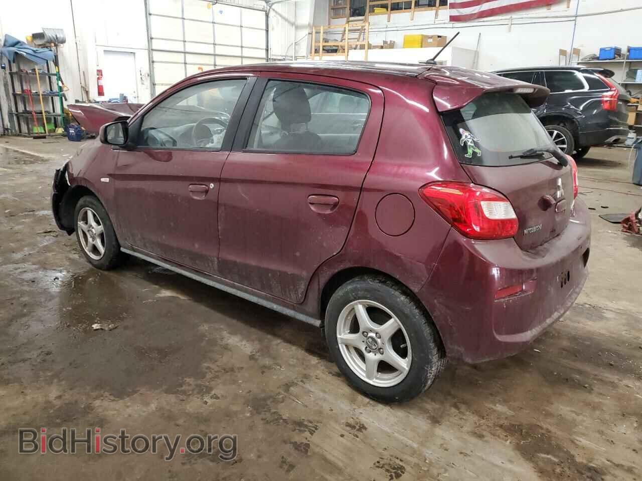 2019 MITSUBISHI MIRAGE - VIN: ML32A3HJ8KH010478 - Фото 2