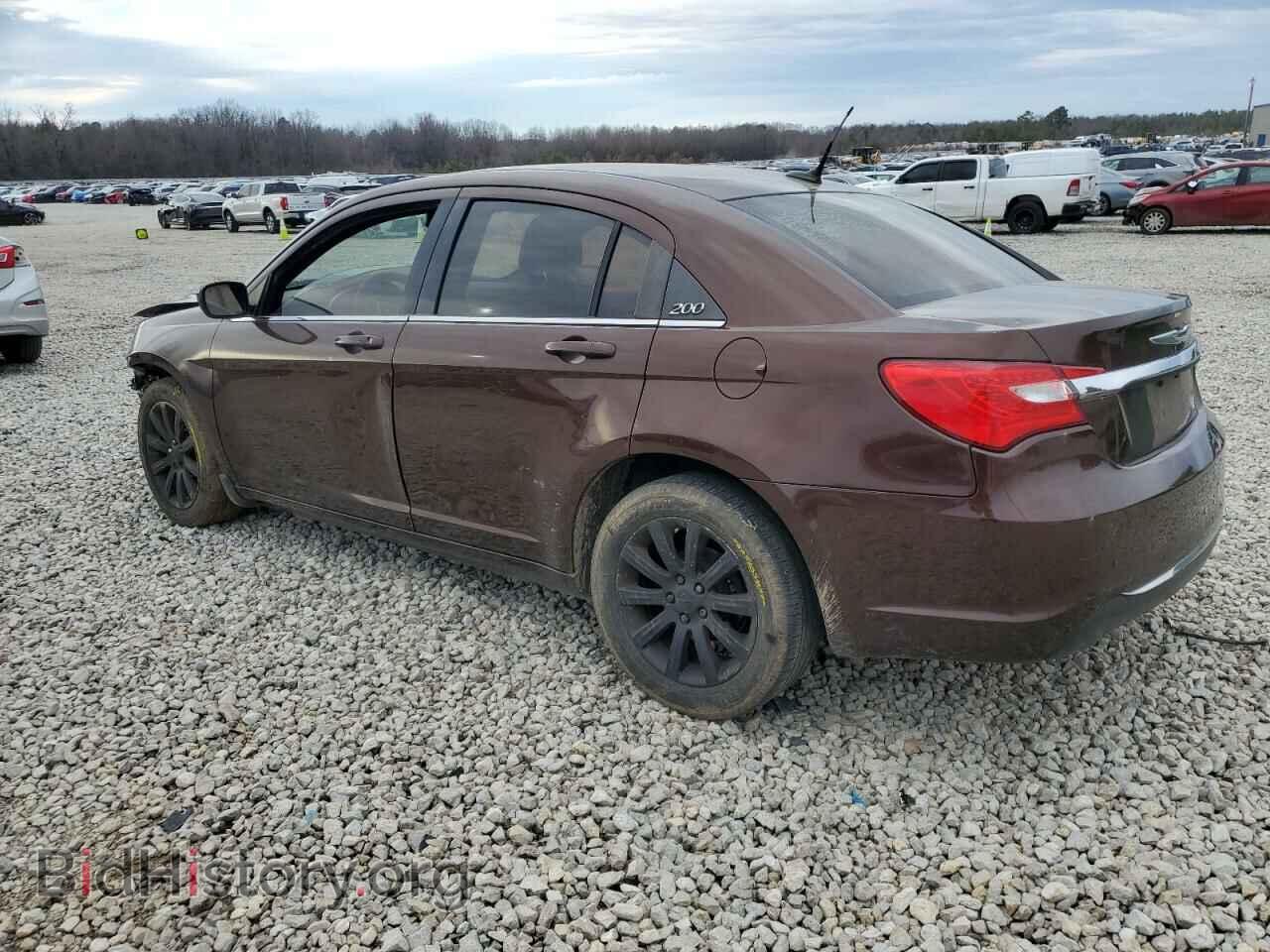 2013 CHRYSLER 200 - VIN: 1C3CCBBB4DN674762 - Фото 2