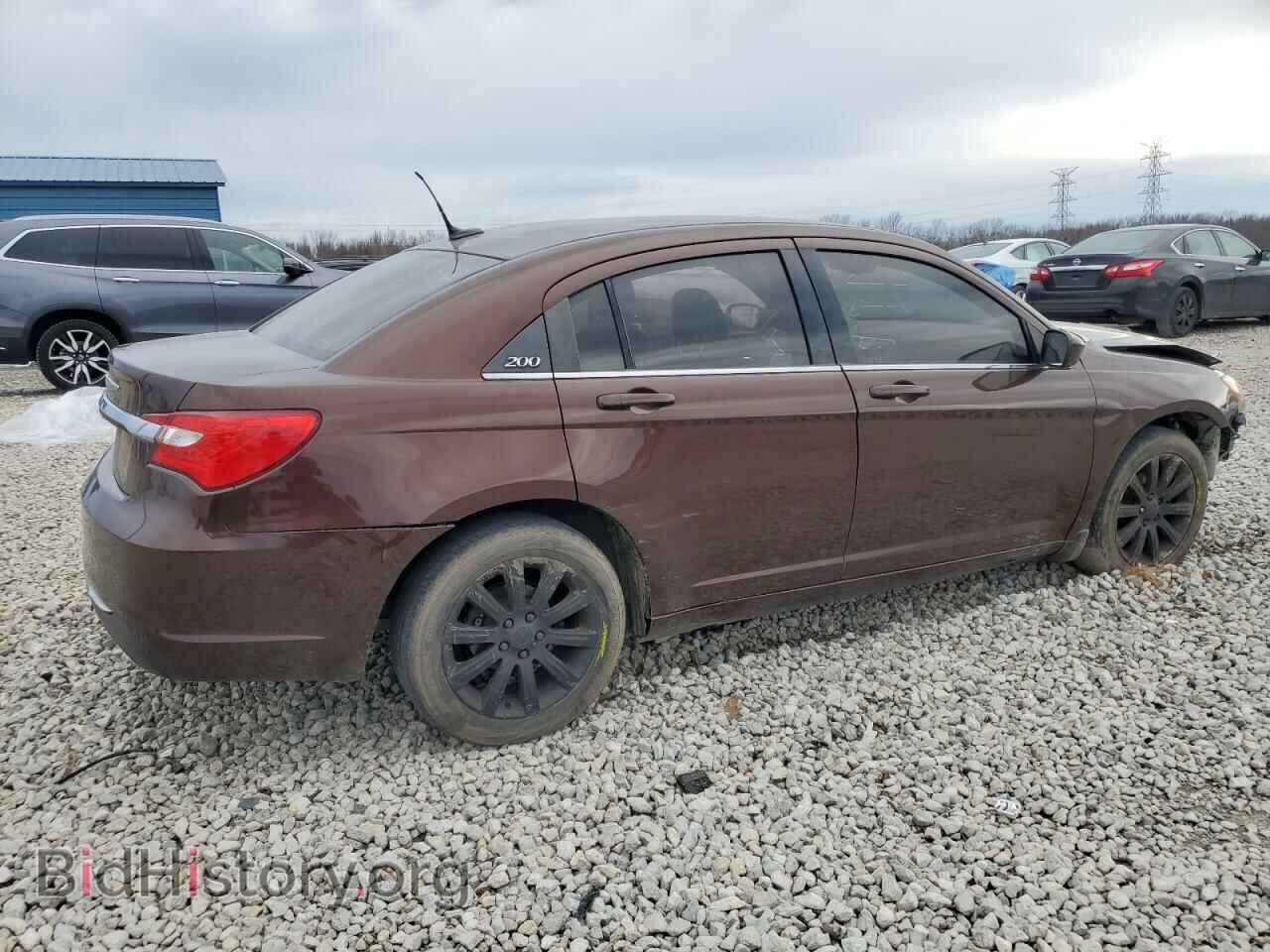 2013 CHRYSLER 200 - VIN: 1C3CCBBB4DN674762 - Фото 3