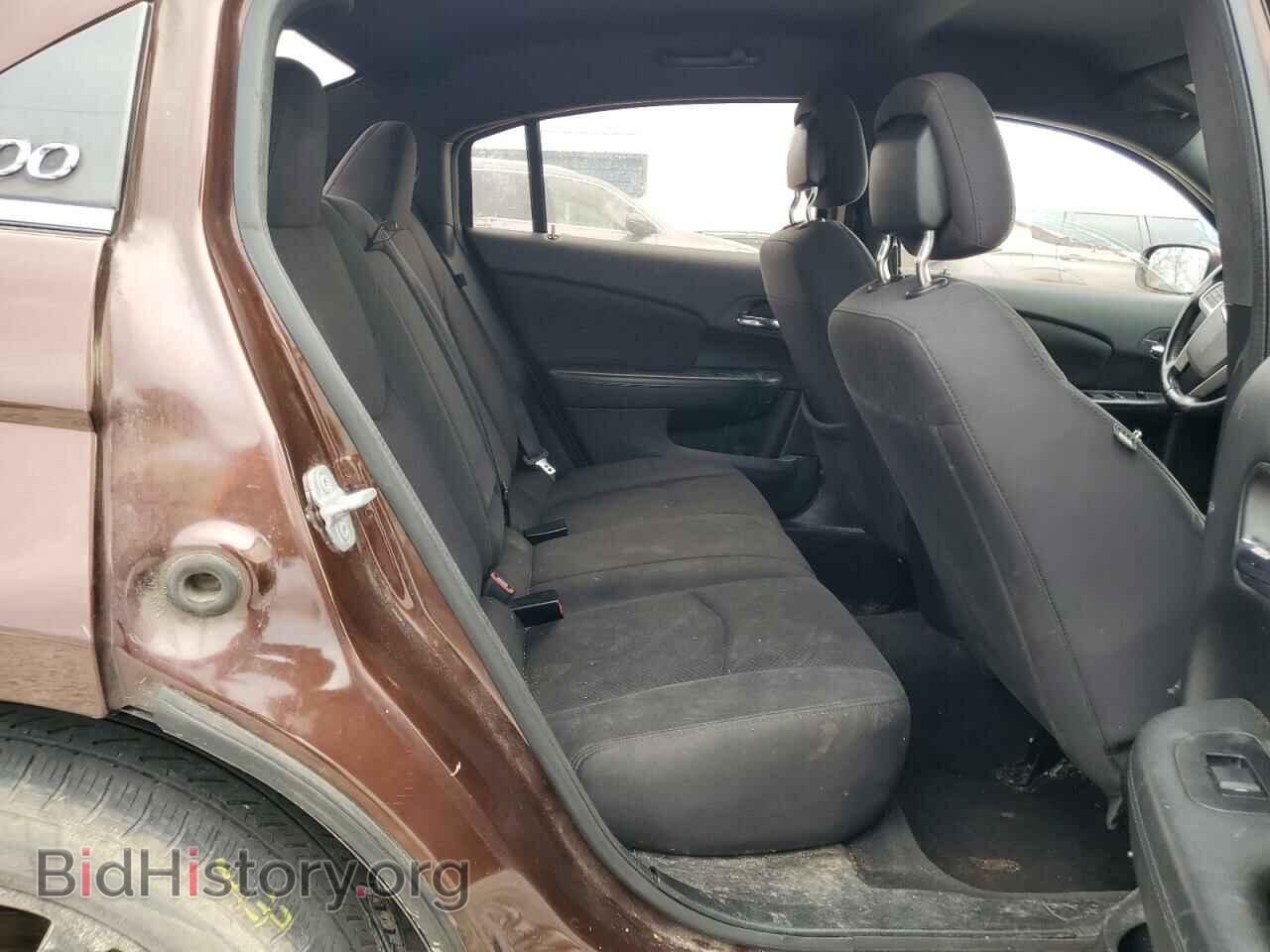 2013 CHRYSLER 200 - VIN: 1C3CCBBB4DN674762 - Фото 10
