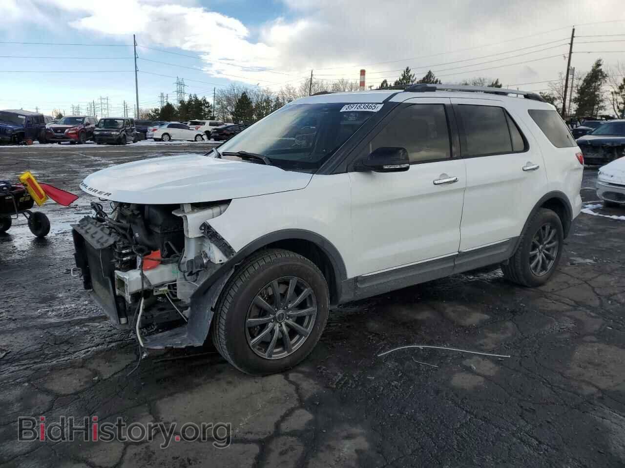 Фотография 1FM5K8D85FGB88489 - FORD EXPLORER 2015