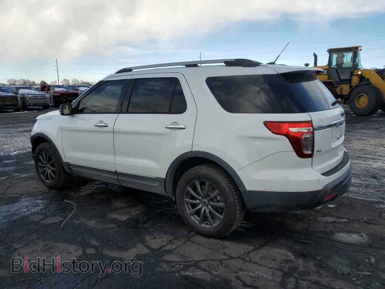 2015 FORD EXPLORER - VIN: 1FM5K8D85FGB88489 - Фото 2