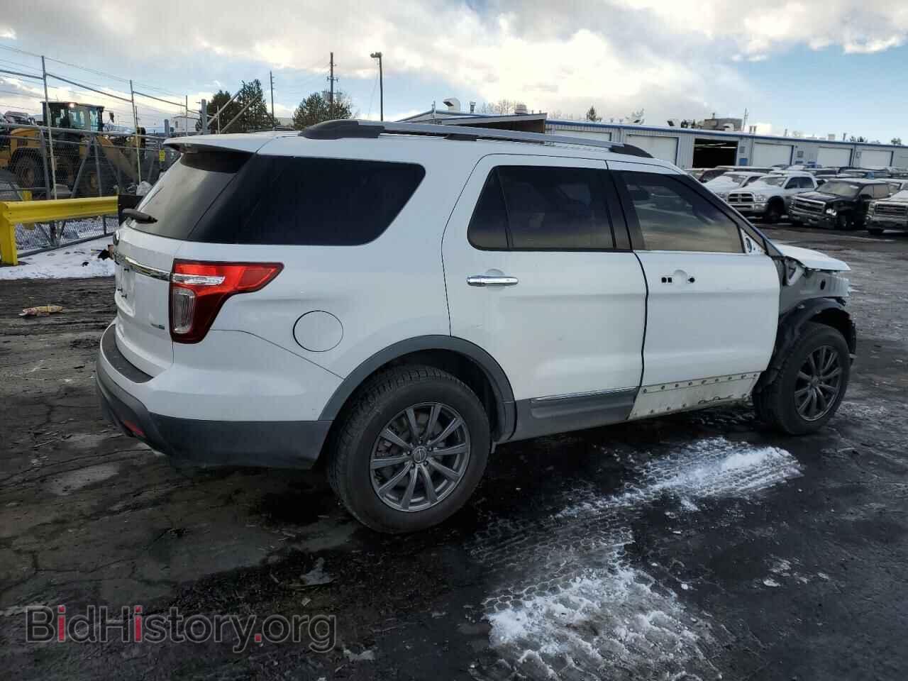 2015 FORD EXPLORER - VIN: 1FM5K8D85FGB88489 - Фото 3