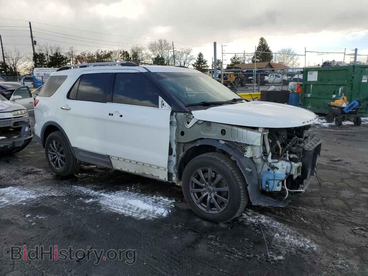 2015 FORD EXPLORER - VIN: 1FM5K8D85FGB88489 - Фото 4
