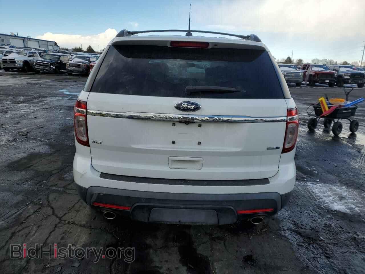 2015 FORD EXPLORER - VIN: 1FM5K8D85FGB88489 - Фото 6