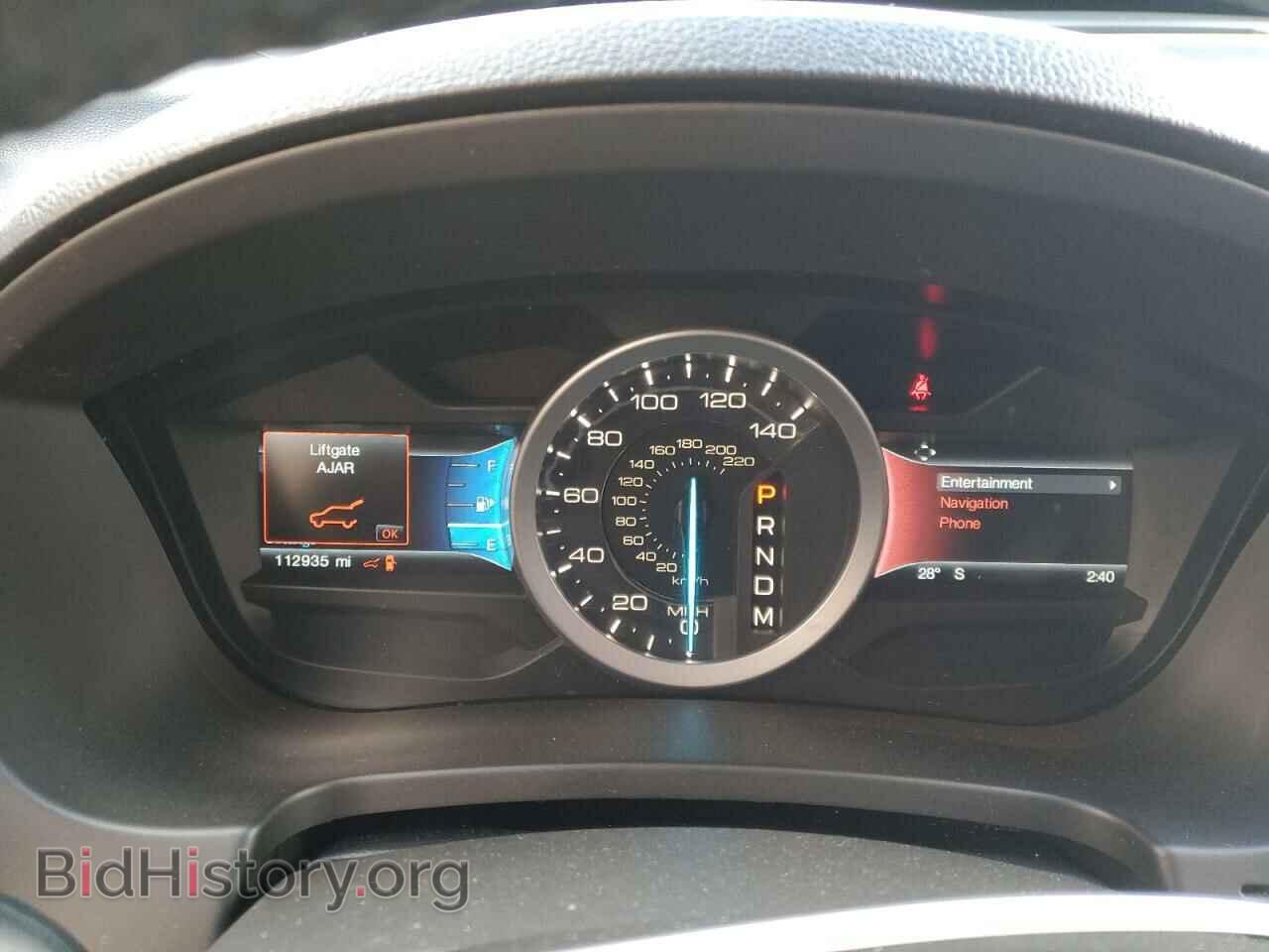 2015 FORD EXPLORER - VIN: 1FM5K8D85FGB88489 - Фото 9