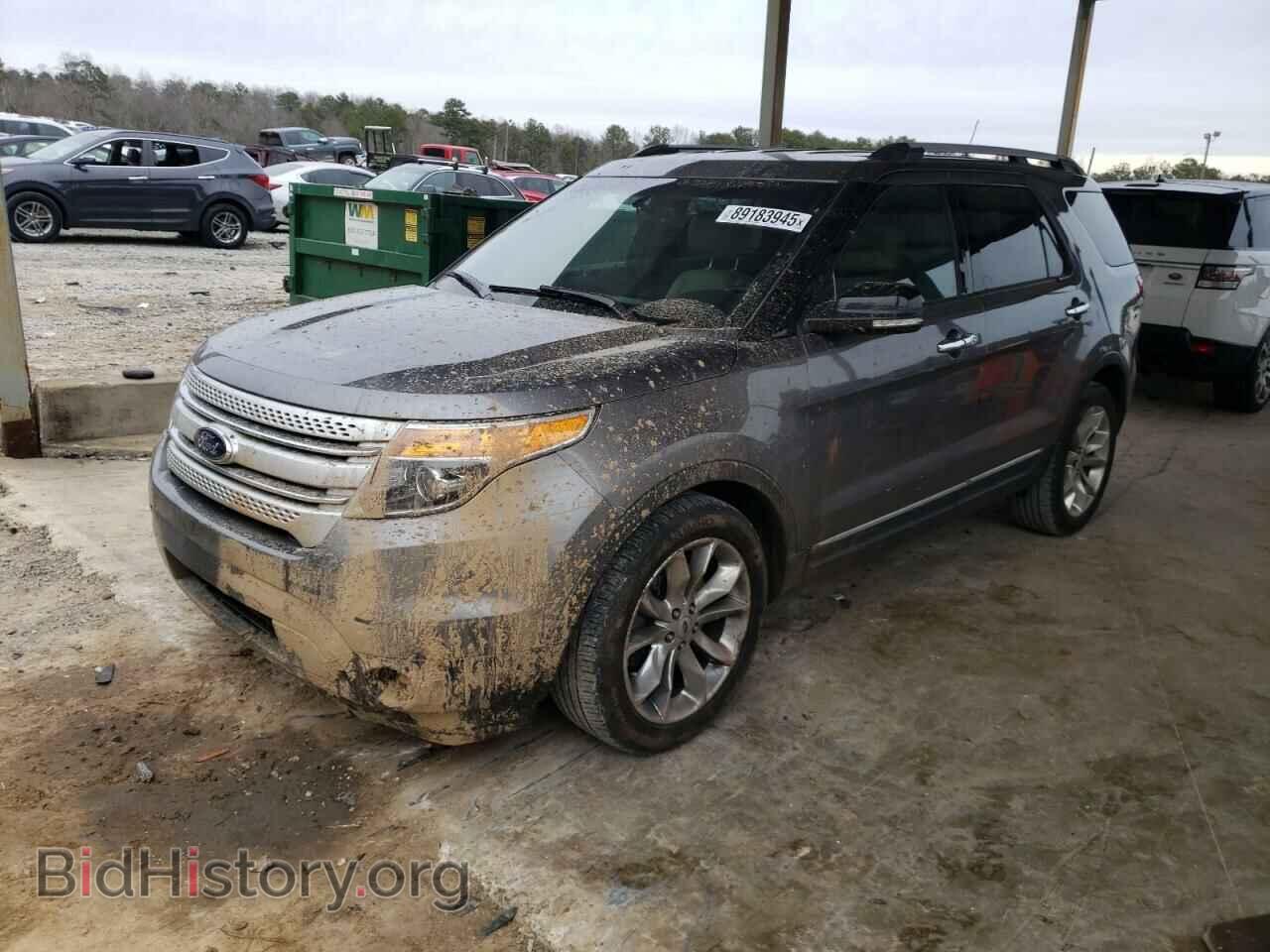 Фотография 1FM5K7D86EGA84666 - FORD EXPLORER 2014