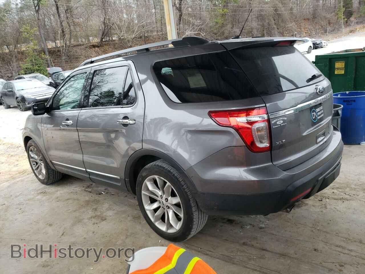 2014 FORD EXPLORER - VIN: 1FM5K7D86EGA84666 - Photo 2
