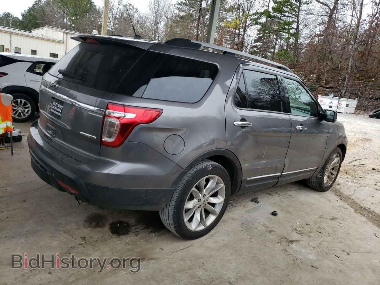 2014 FORD EXPLORER - VIN: 1FM5K7D86EGA84666 - Photo 3