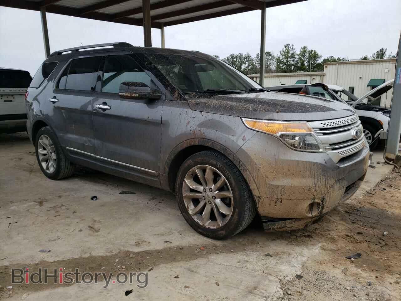 2014 FORD EXPLORER - VIN: 1FM5K7D86EGA84666 - Photo 4
