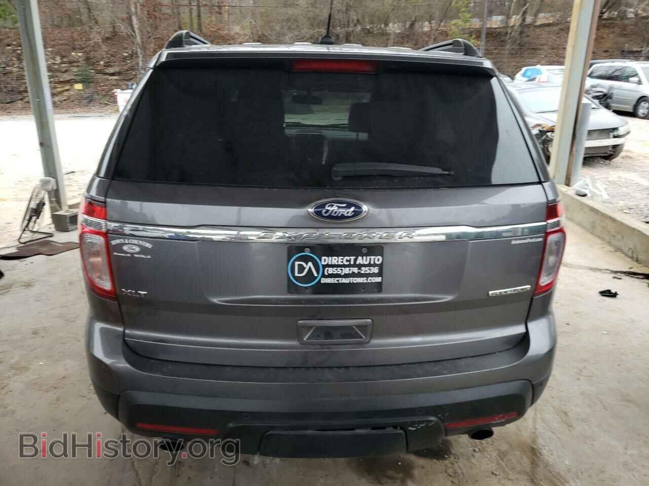 2014 FORD EXPLORER - VIN: 1FM5K7D86EGA84666 - Photo 6
