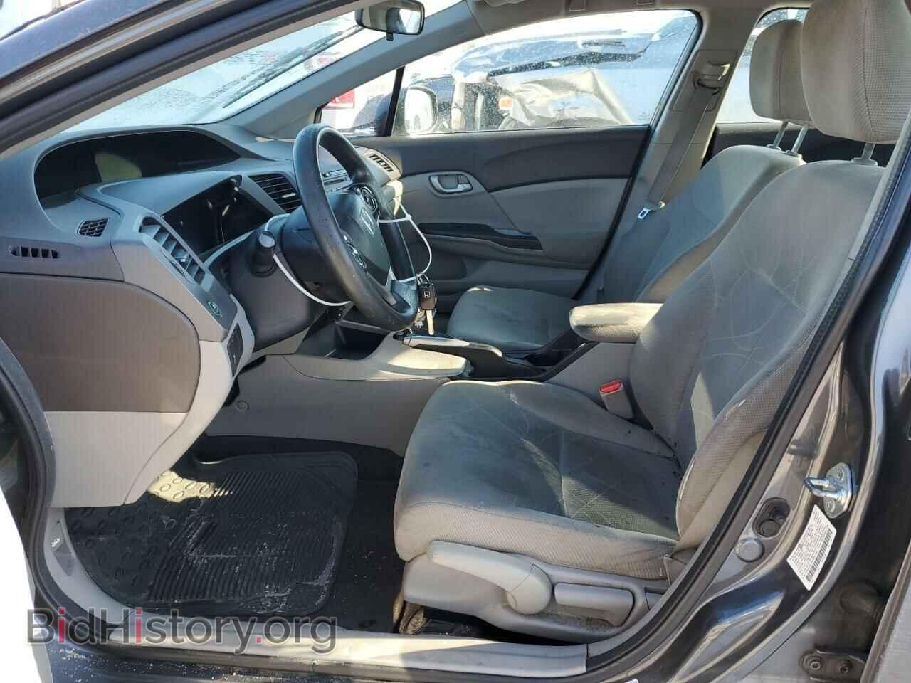 2012 HONDA CIVIC - VIN: 2HGFB2F55CH601196 - Фото 7