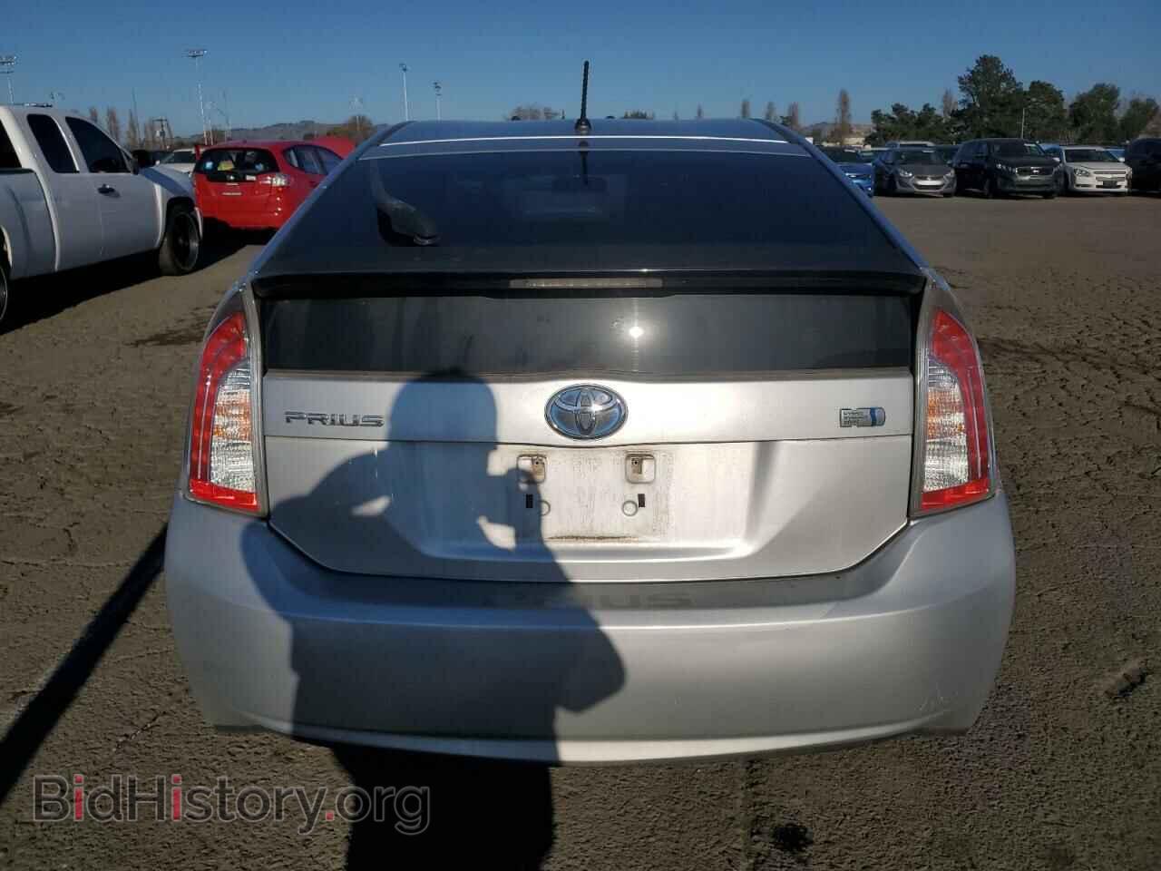 2013 TOYOTA PRIUS - VIN: JTDKN3DU7D0354290 - Фото 6