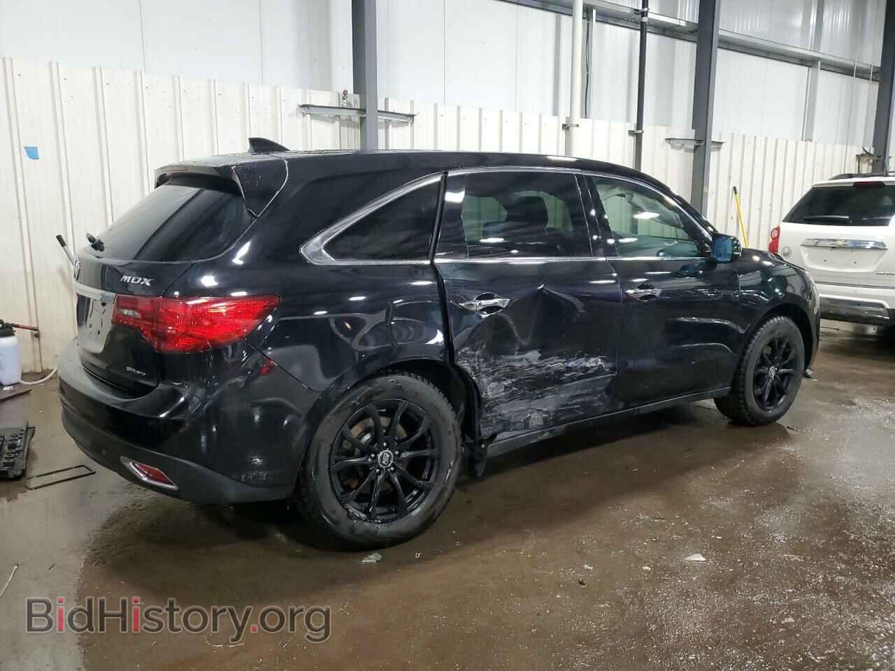 2016 ACURA MDX - VIN: 5FRYD4H40GB042023 - Фото 3
