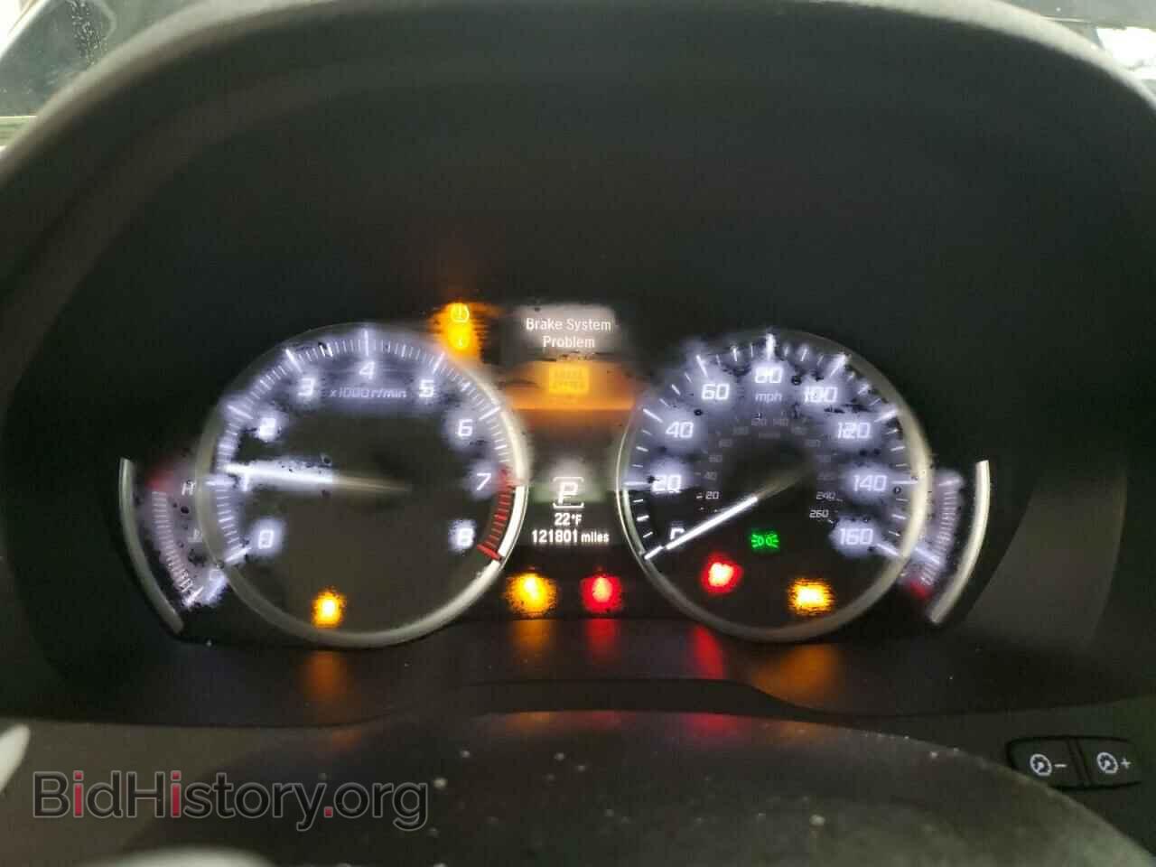 2016 ACURA MDX - VIN: 5FRYD4H40GB042023 - Фото 9