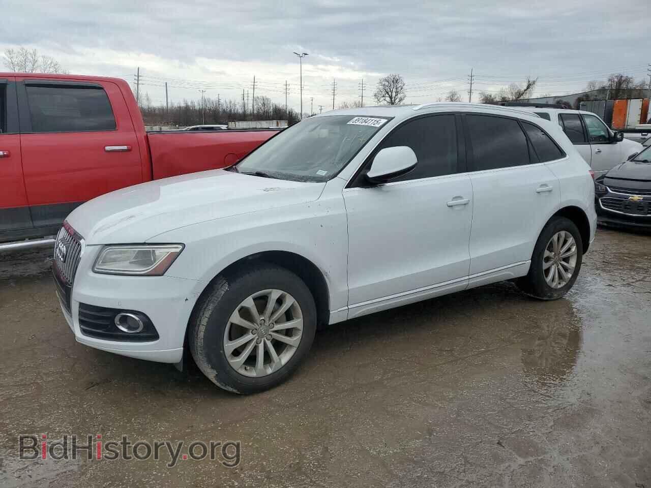 Photo WA1LFAFP5EA049695 - AUDI Q5 2014