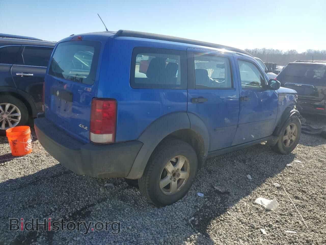 2007 DODGE NITRO - VIN: 1D8GU28K47W597408 - Фото 3