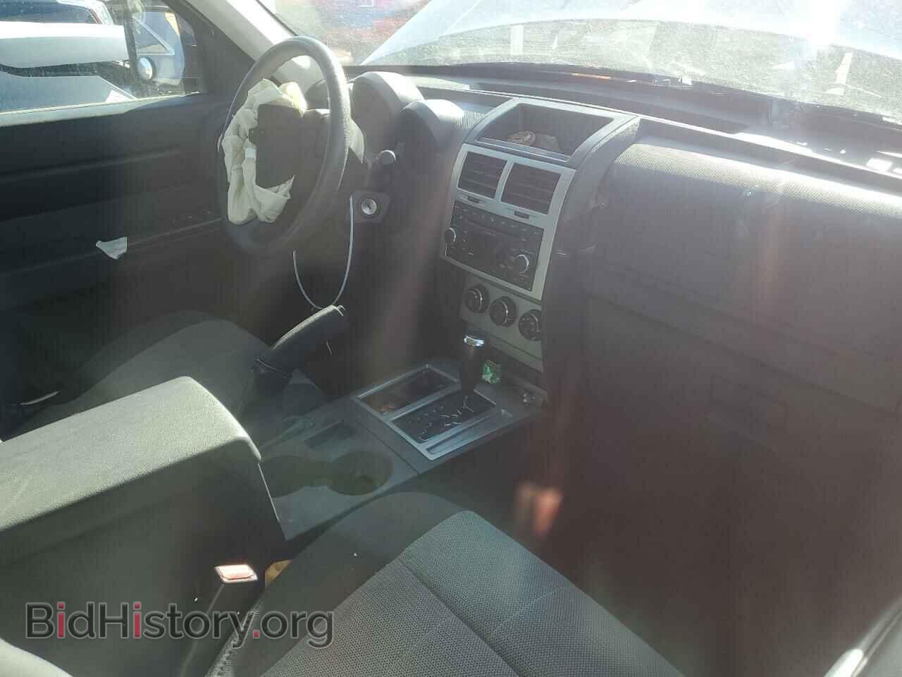 2007 DODGE NITRO - VIN: 1D8GU28K47W597408 - Фото 8