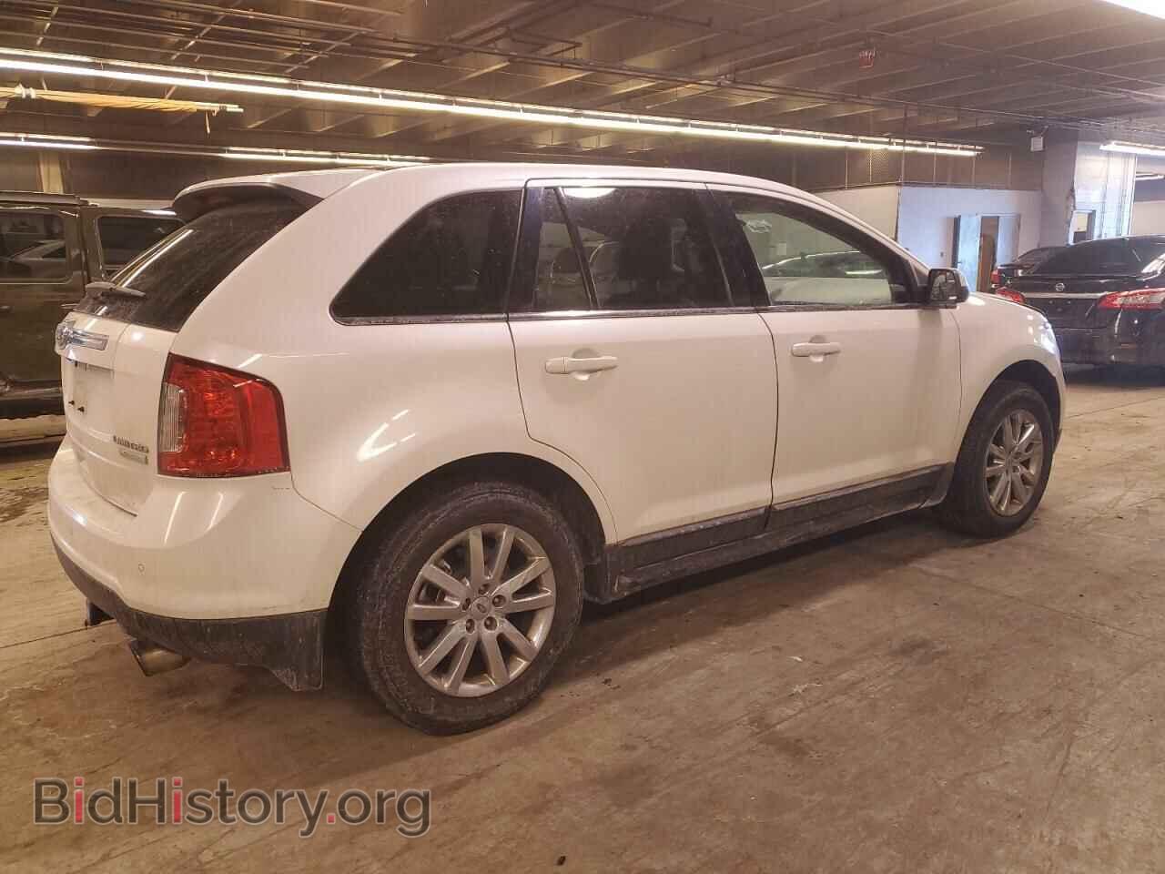 2012 FORD EDGE - VIN: 2FMDK3K97CBA15411 - Photo 3