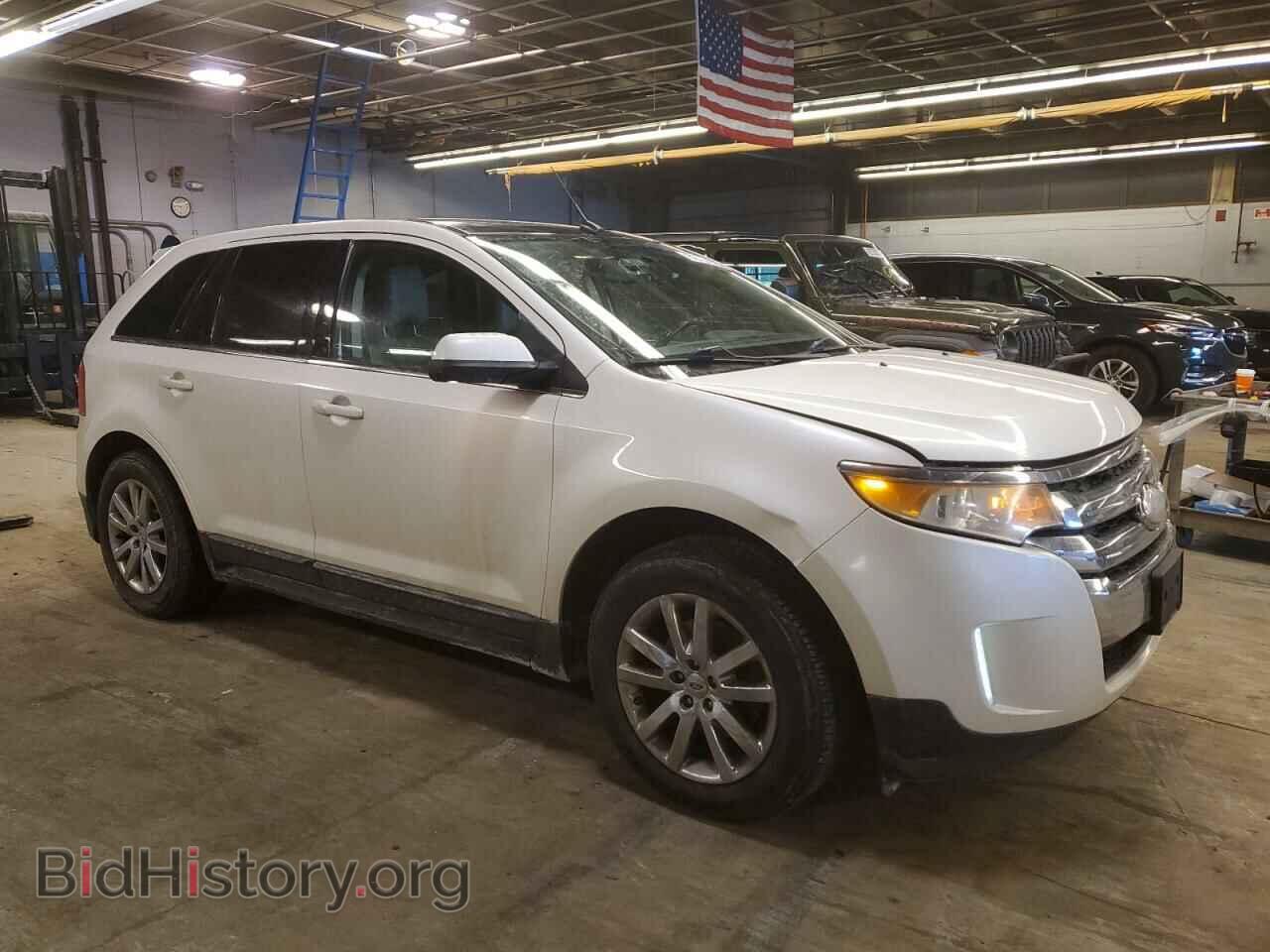 2012 FORD EDGE - VIN: 2FMDK3K97CBA15411 - Photo 4