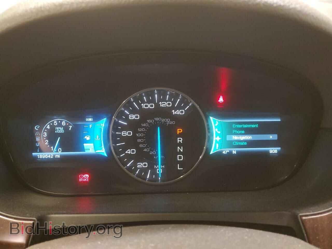2012 FORD EDGE - VIN: 2FMDK3K97CBA15411 - Photo 9