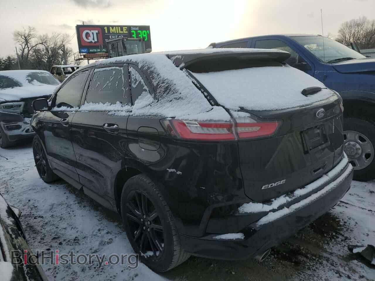 2020 FORD EDGE - VIN: 2FMPK4J97LBB27033 - Фото 2