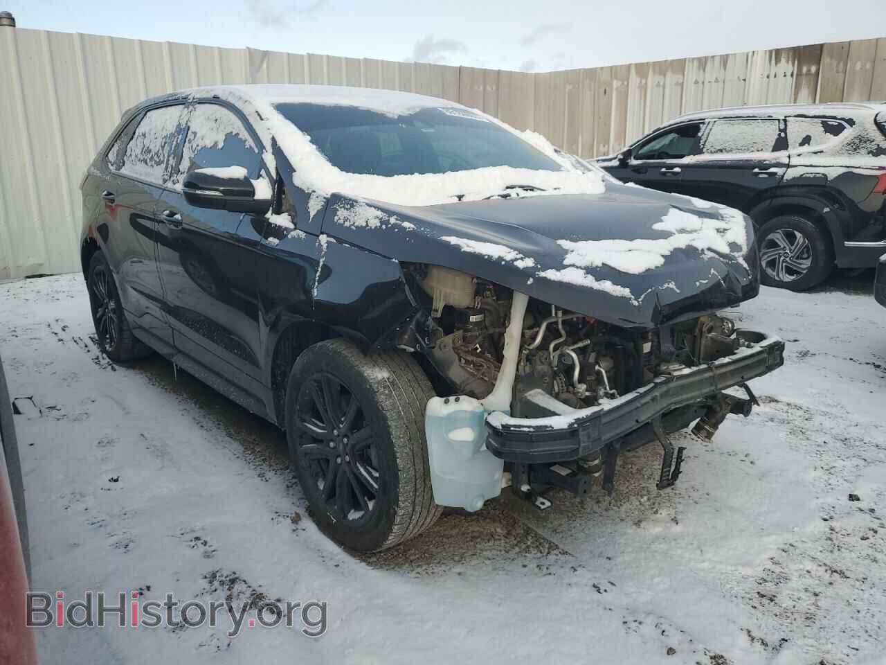 2020 FORD EDGE - VIN: 2FMPK4J97LBB27033 - Фото 4