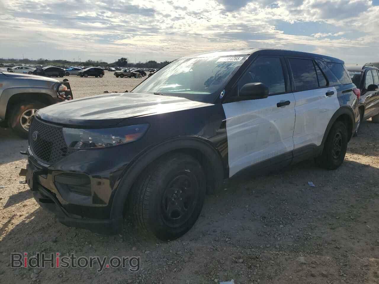 Photo 1FM5K8AB7MGC33204 - FORD EXPLORER 2021
