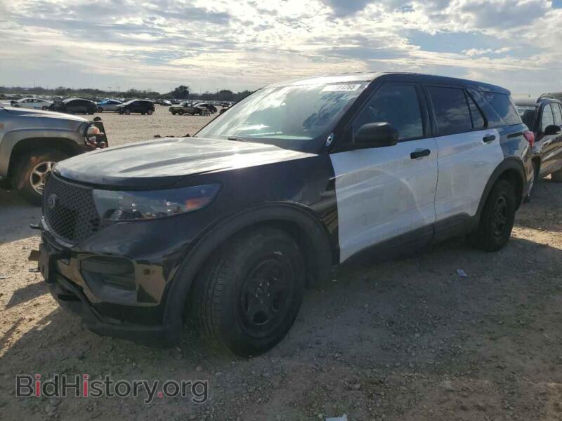 2021 Ford EXPLORER Police Interceptor (VIN 1FM5K8AB7MGC33204) — фото 1 из 14, Copart, повреждение: по всему кузову