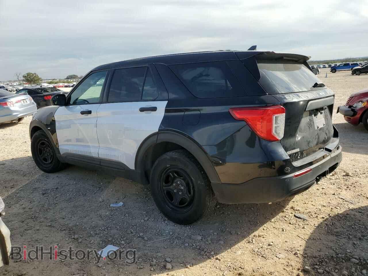 2021 FORD EXPLORER - VIN: 1FM5K8AB7MGC33204 - Photo 2