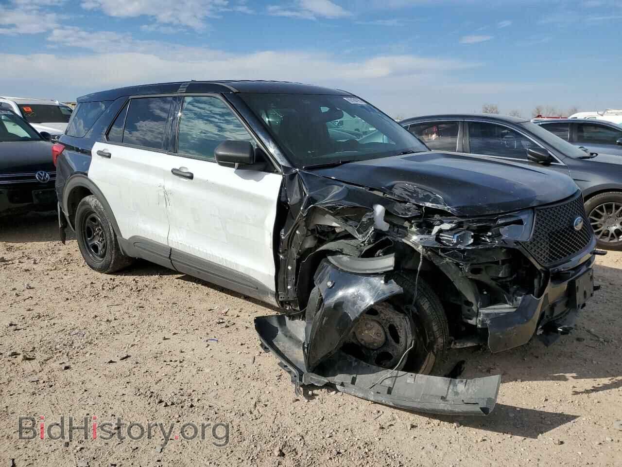 2021 FORD EXPLORER - VIN: 1FM5K8AB7MGC33204 - Photo 4