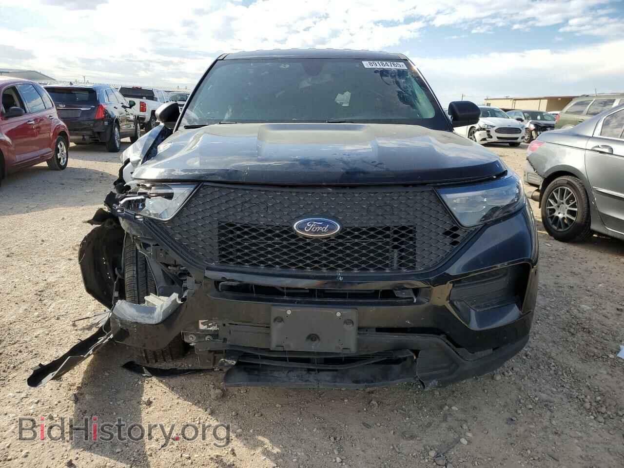 2021 FORD EXPLORER - VIN: 1FM5K8AB7MGC33204 - Photo 5