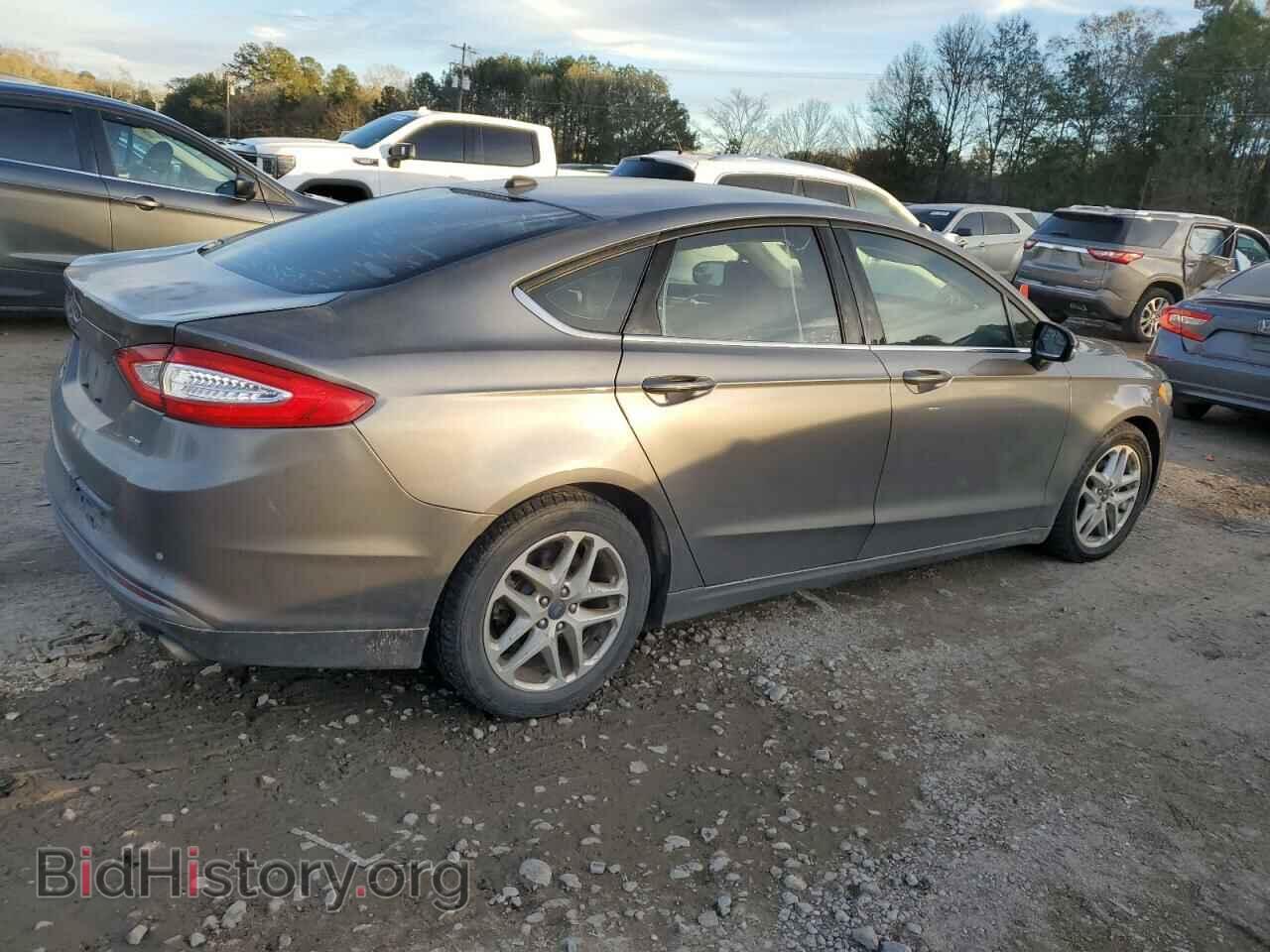 2014 FORD FUSION - VIN: 1FA6P0H74E5400943 - Фото 3